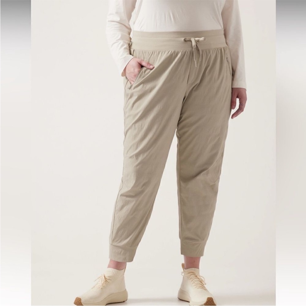 Athleta Pants Joggers Jogging Trekkie North Size 24 3X